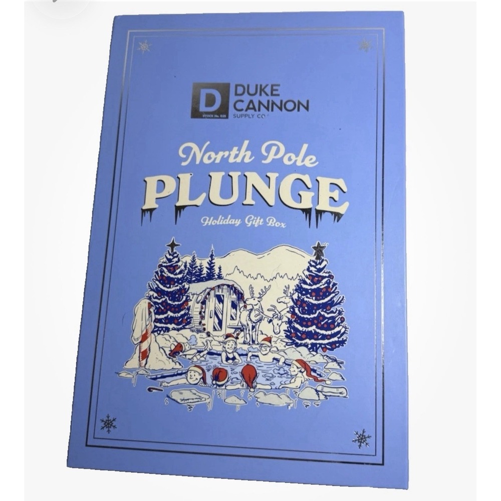 Duke Cannon - Big Brick of Soap Variety Set 4 Brick Gift Box - North Pole Plunge